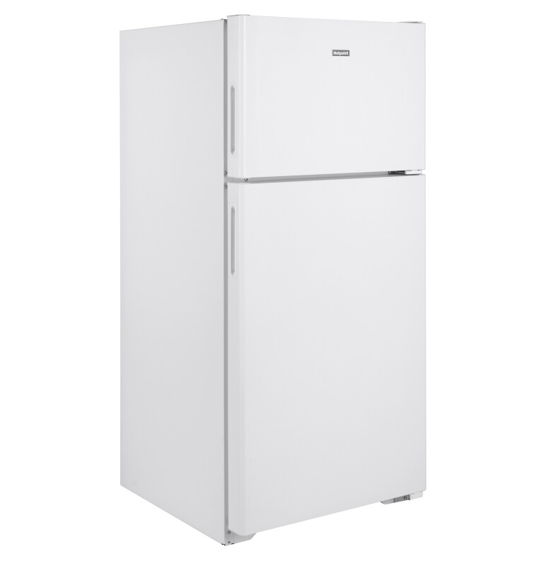 15.6 Cu. Ft. Recessed Handle Top-freezer Refrigerator HPS16BTNRWW