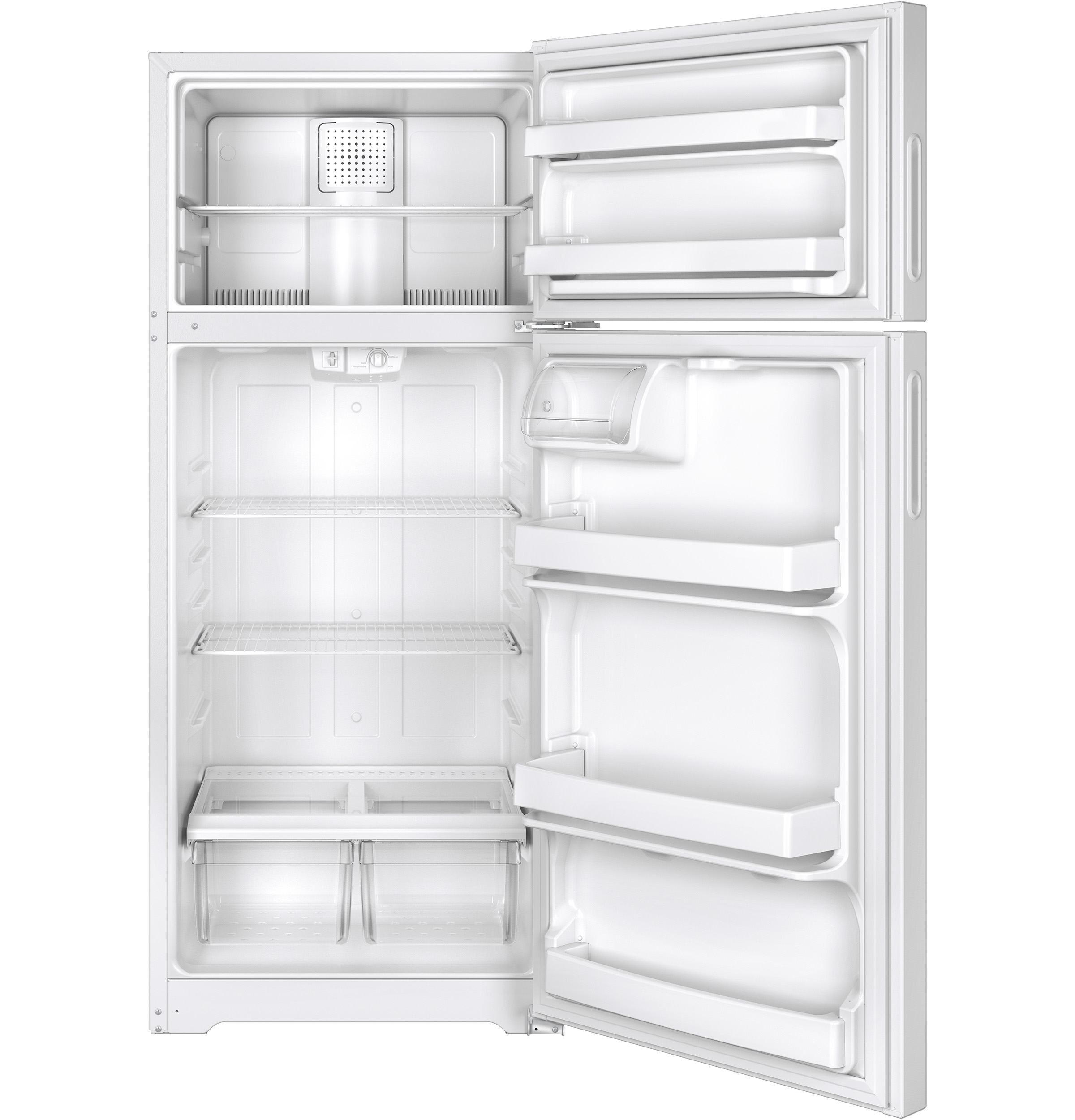 17.5 Cu. Ft. Top-Freezer Refrigerator HPS18BTHWW