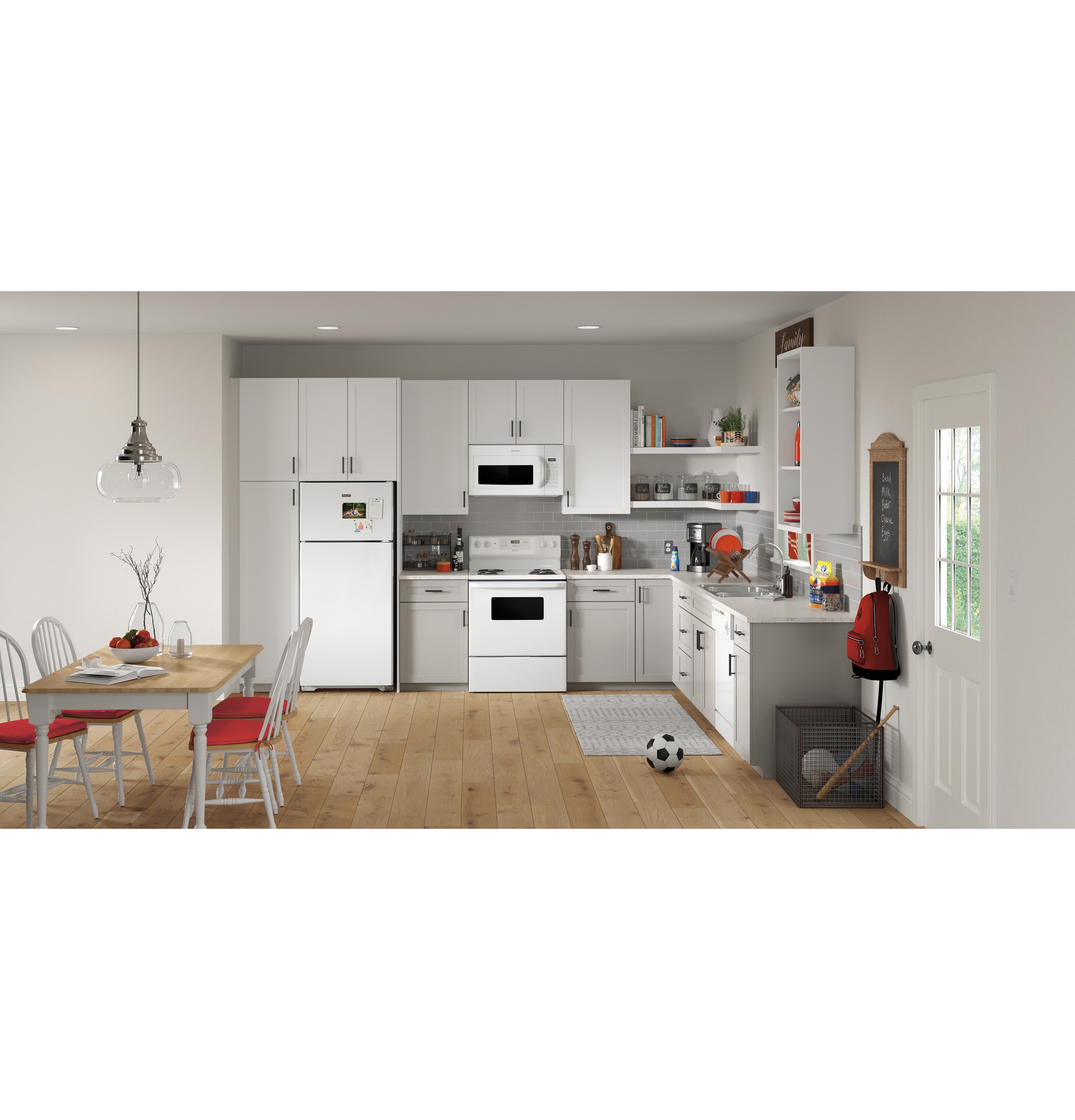 17.5 Cu. Ft. Top-Freezer Refrigerator HPS18BTHWW