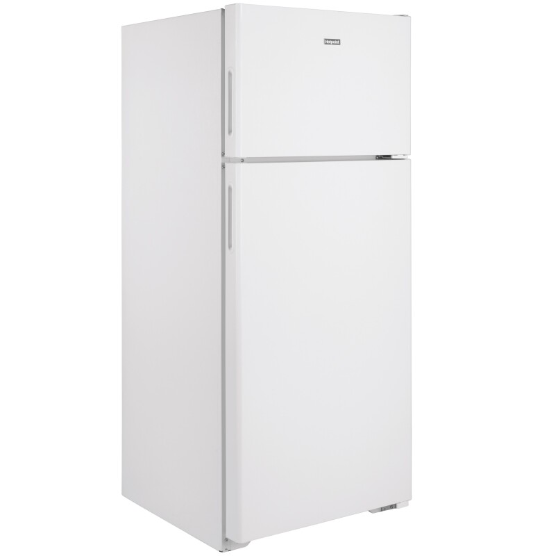 17.5 Cu. Ft. Recessed Handle Top-freezer Refrigerator HPS18BTNRWW