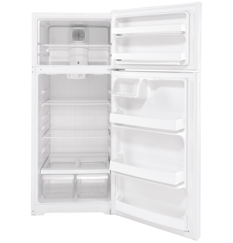 17.5 Cu. Ft. Recessed Handle Top-freezer Refrigerator HPS18BTNRWW