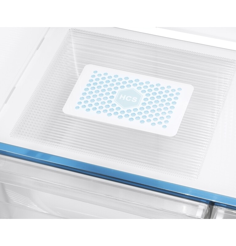 10.2-Cu.-Ft. Bottom Mount Refrigerator10.2-Cu.-Ft. Bottom Mount Refrigerator HRB10N2BGS