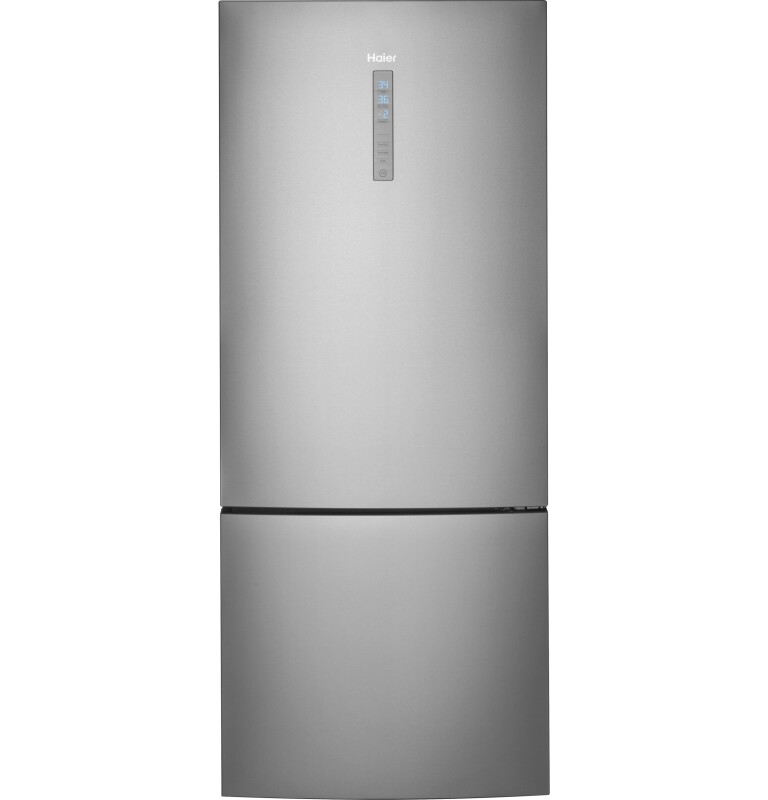 Haier ENERGY STAR® 15 Cu. Ft. Bottom Freezer RefrigeratorHaier ENERGY STAR® 15 Cu. Ft. Bottom Freezer Refrigerator HRB15N3BGS