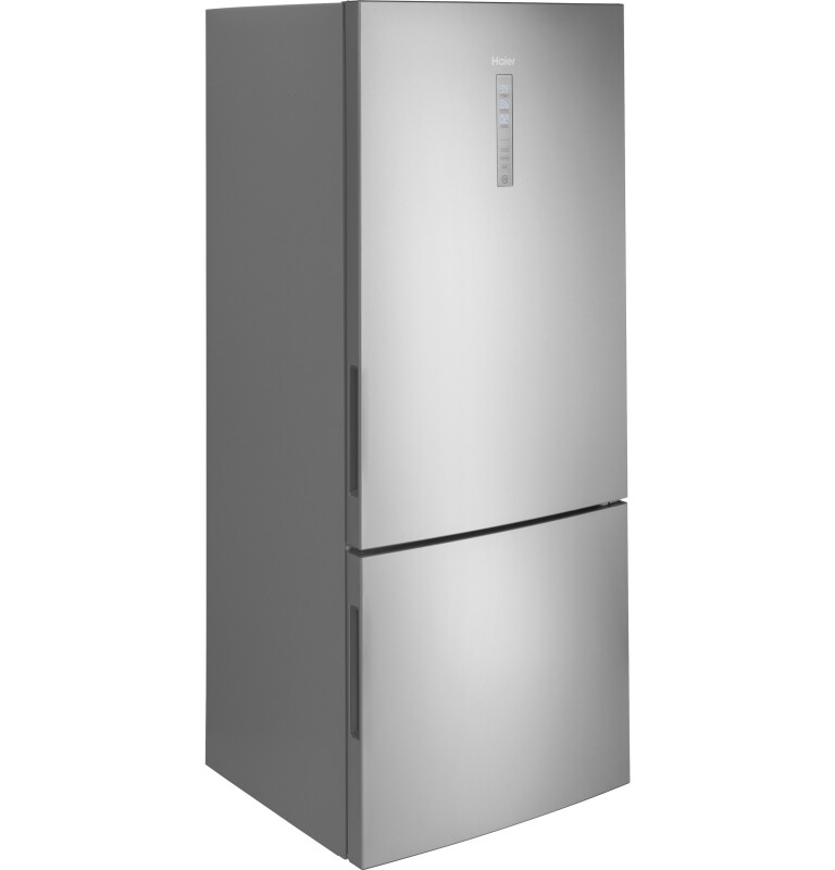 Haier ENERGY STAR® 15 Cu. Ft. Bottom Freezer RefrigeratorHaier ENERGY STAR® 15 Cu. Ft. Bottom Freezer Refrigerator HRB15N3BGS
