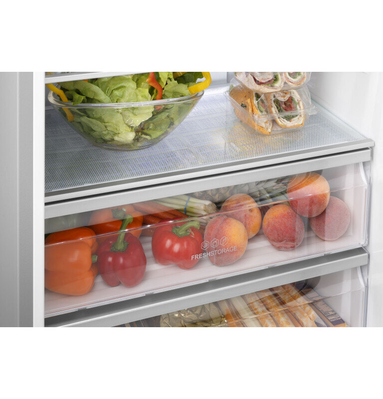 Haier ENERGY STAR® 15 Cu. Ft. Bottom Freezer RefrigeratorHaier ENERGY STAR® 15 Cu. Ft. Bottom Freezer Refrigerator HRB15N3BGS
