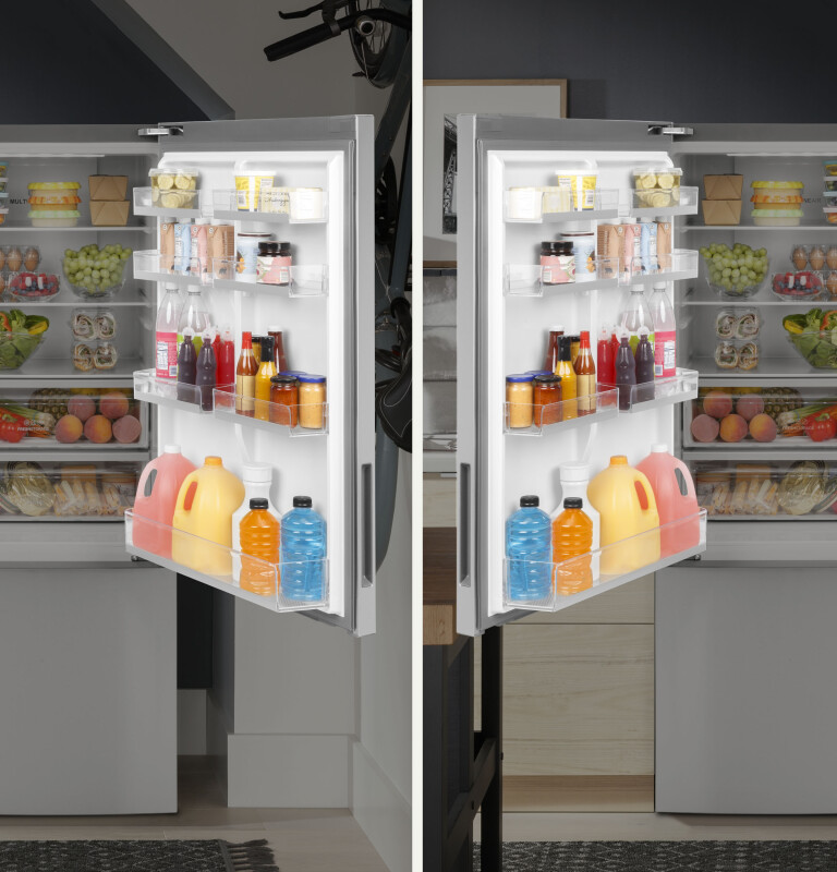 Haier ENERGY STAR® 15 Cu. Ft. Bottom Freezer RefrigeratorHaier ENERGY STAR® 15 Cu. Ft. Bottom Freezer Refrigerator HRB15N3BGS