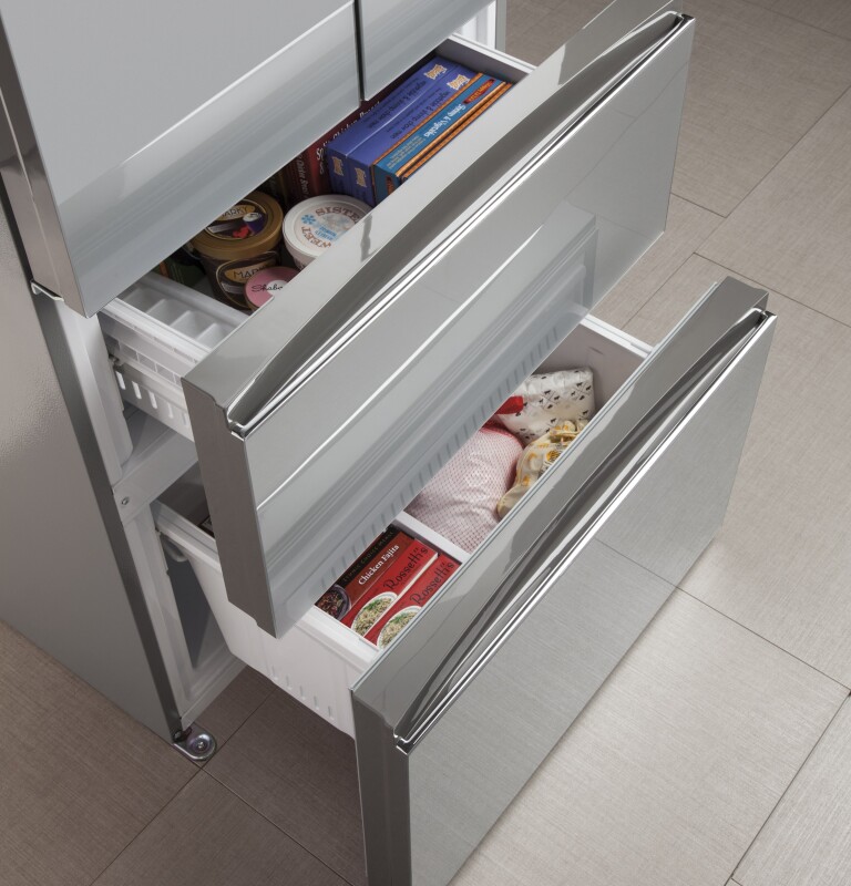 15-Cu.-Ft.Glass French-Door Refrigerator15-Cu.-Ft.Glass French-Door Refrigerator HRF15N3BGF