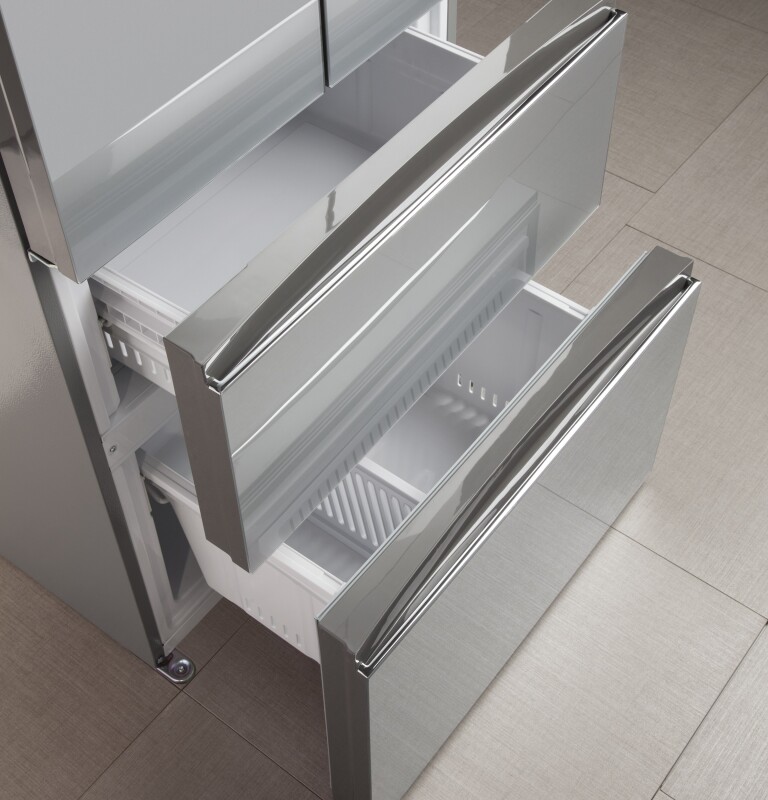 15-Cu.-Ft.Glass French-Door Refrigerator15-Cu.-Ft.Glass French-Door Refrigerator HRF15N3BGF