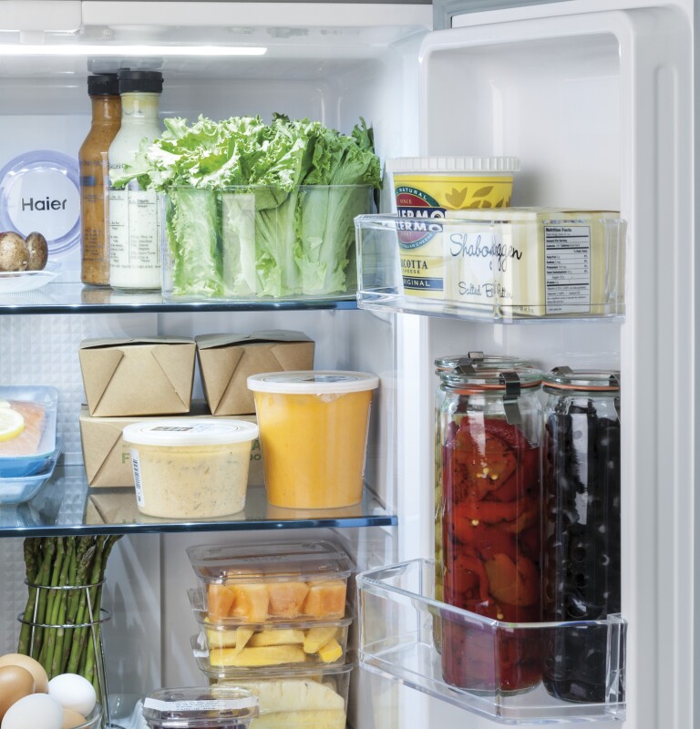 15-Cu.-Ft.Glass French-Door Refrigerator15-Cu.-Ft.Glass French-Door Refrigerator HRF15N3BGF