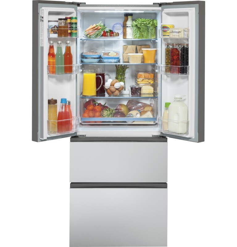15-Cu.-Ft.Glass French-Door Refrigerator15-Cu.-Ft.Glass French-Door Refrigerator HRF15N3BGF