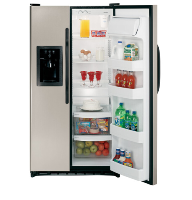 25.0 Cu. Ft. Side-by-Side Refrigerator HSM25GFRSA