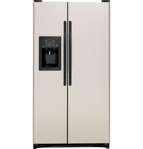 25.0 Cu. Ft. Side-By-Side Refrigerator with Dispenser HSM25GFTSA
