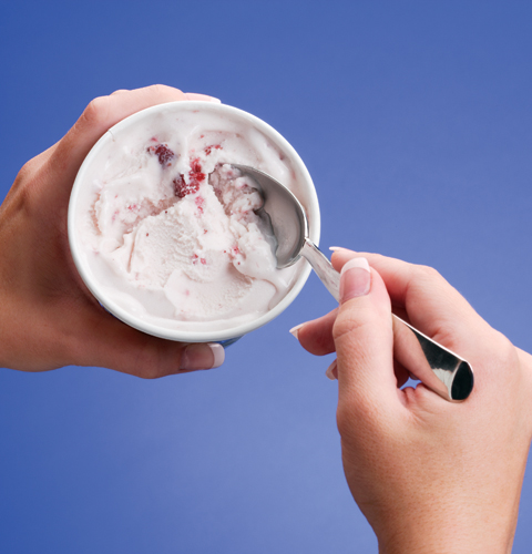 22.0 Cu. Ft. Side-By-Side Refrigerator with Dispenser HSS22GFTWW