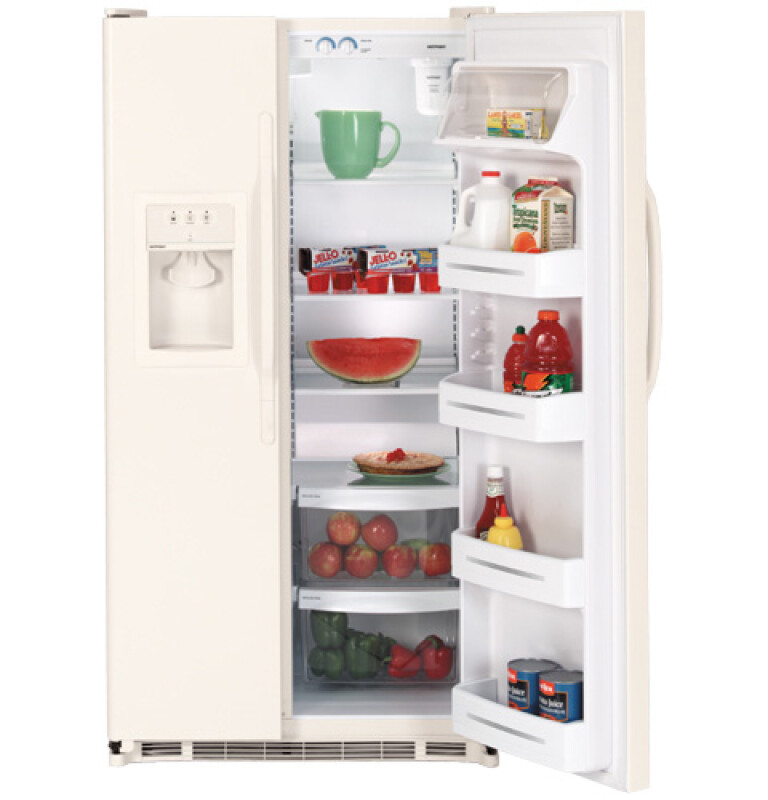21.9 Cu. Ft. Capacity Side-By-Side Refrigerator HSS22IFPCC