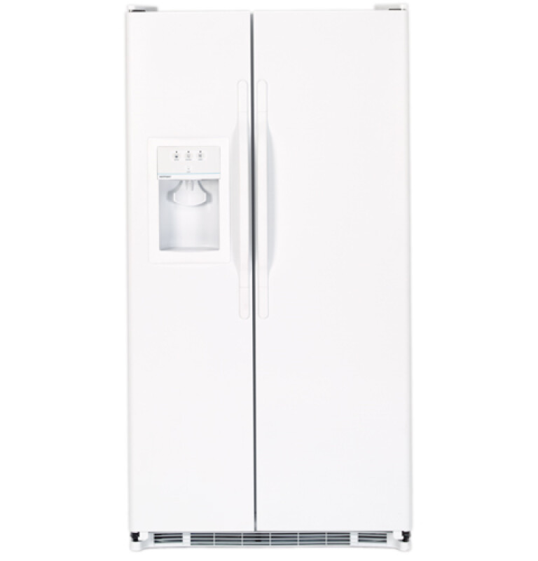 21.9 Cu. Ft. Capacity Side-By-Side Refrigerator HSS22IFPWW