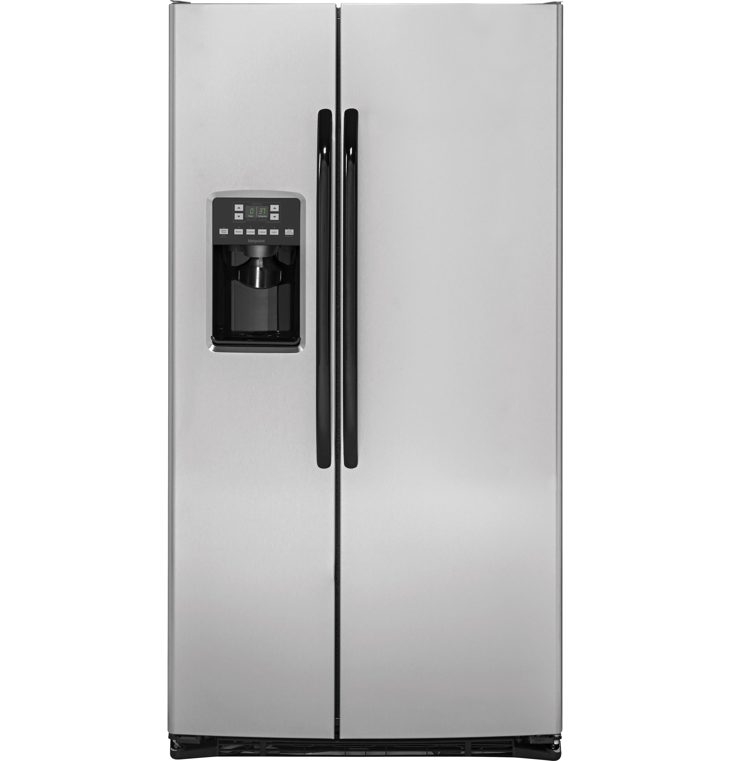 25.4 Cu. Ft. Side-by-Side Refrigerator HSS25ASHSS