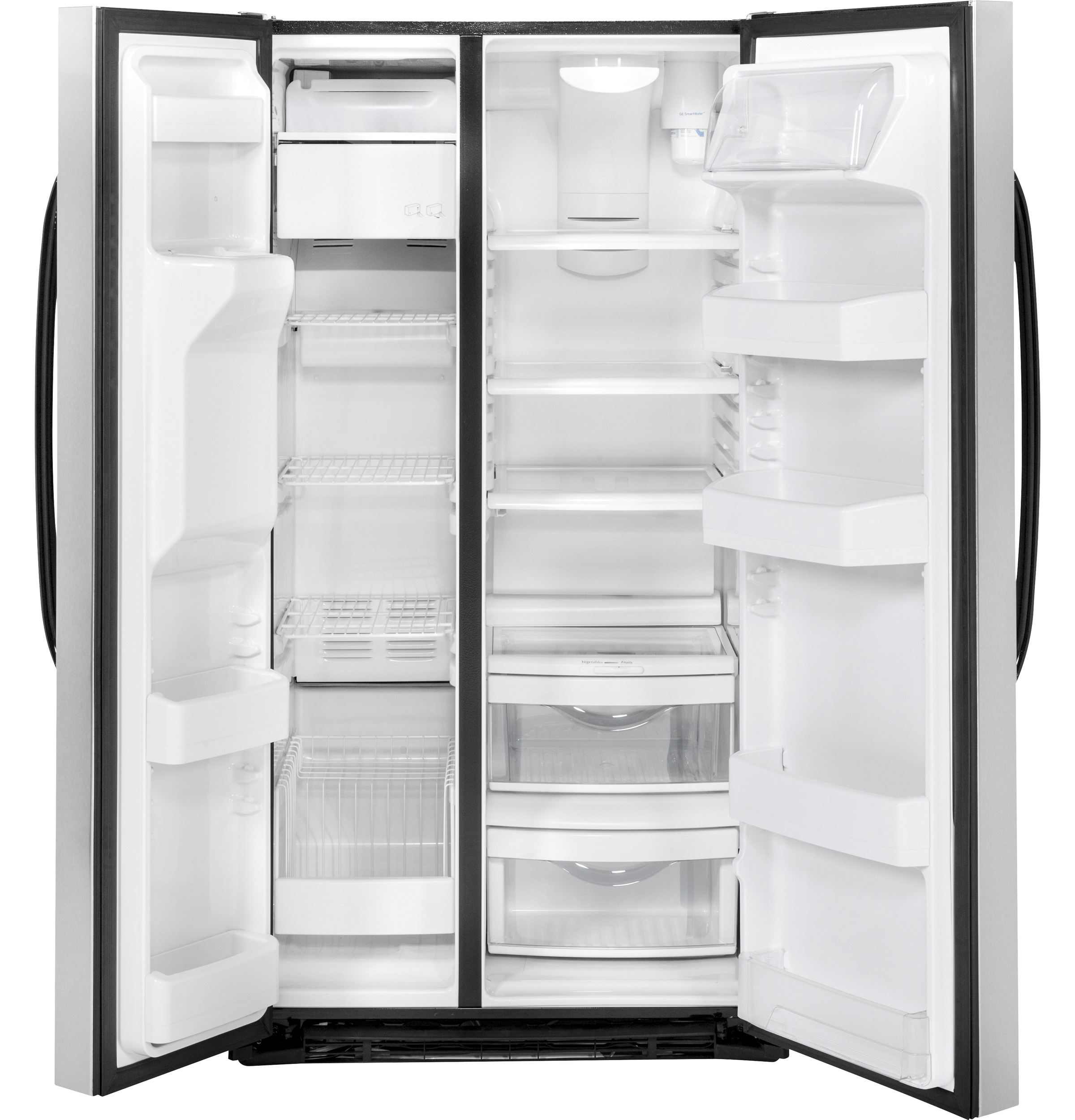 25.4 Cu. Ft. Side-by-Side Refrigerator HSS25ASHSS