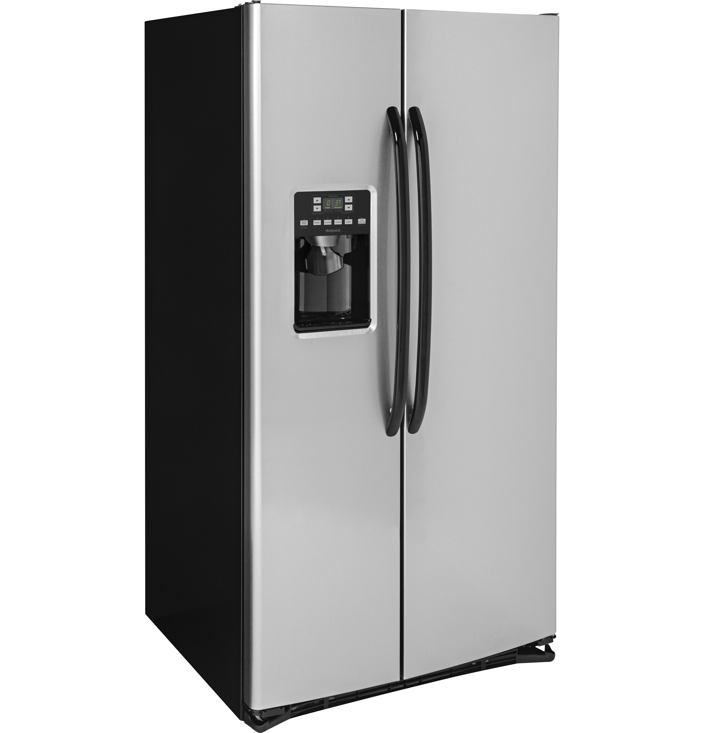 25.4 Cu. Ft. Side-by-Side Refrigerator HSS25ASHSS