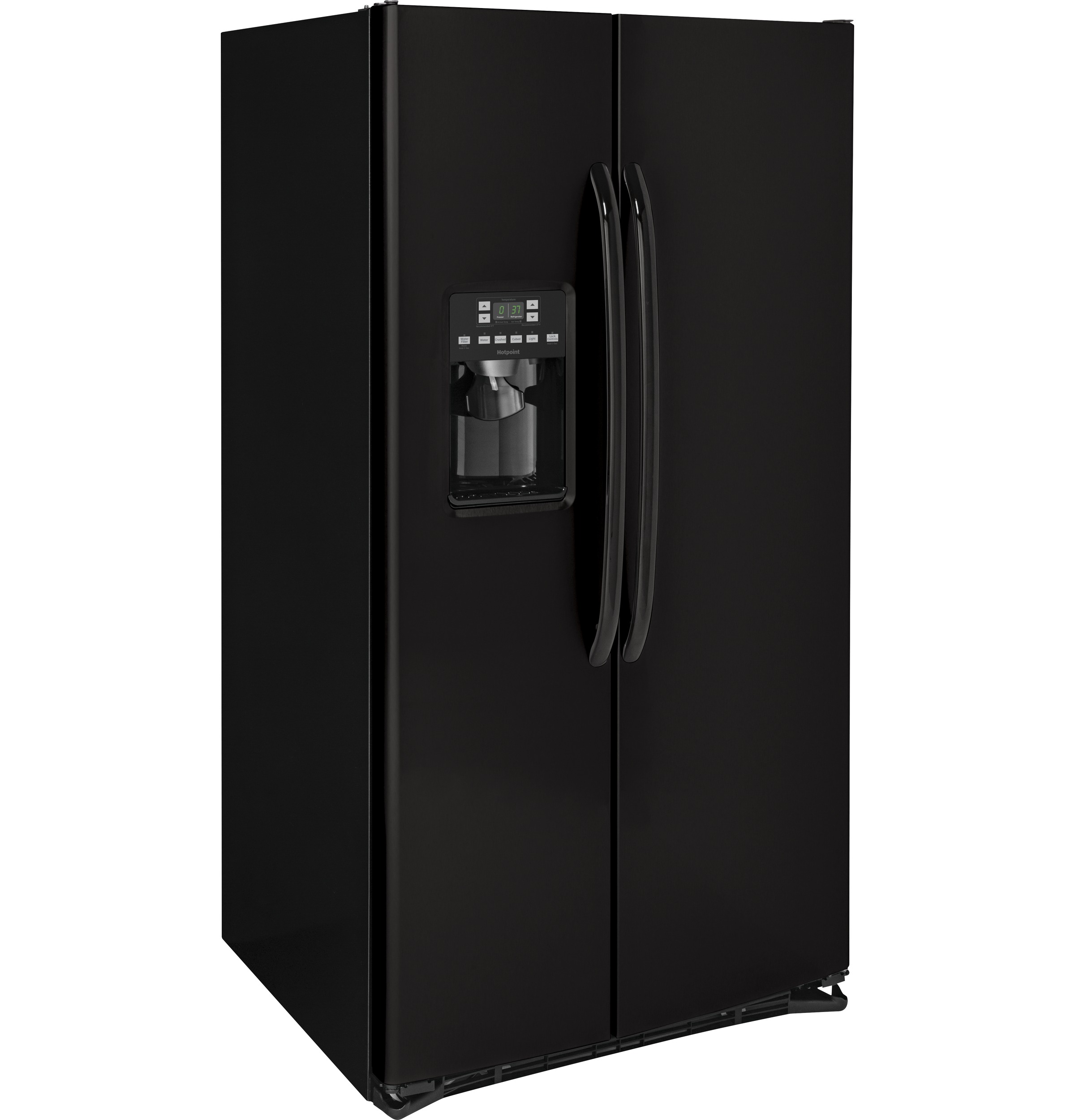 25.3 Cu. Ft. Side-by-Side Refrigerator HSS25ATHBB