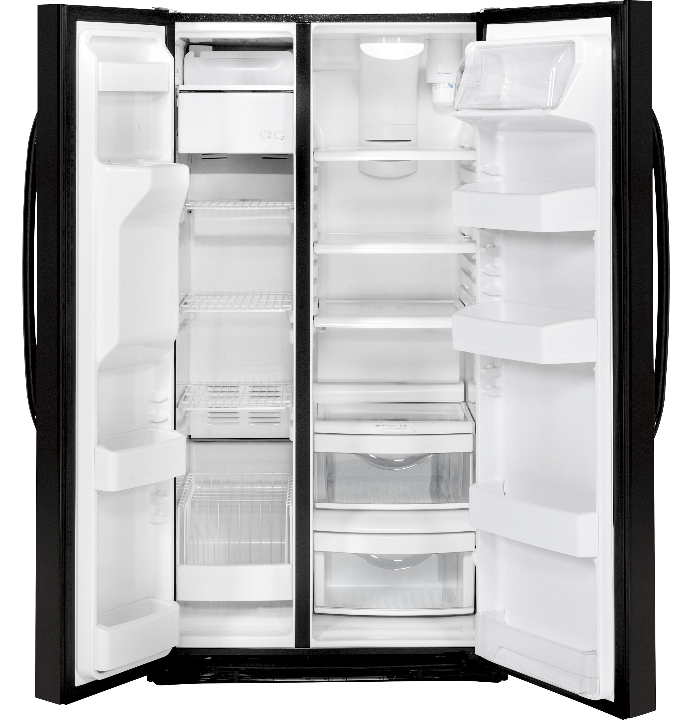 25.3 Cu. Ft. Side-by-Side Refrigerator HSS25ATHBB