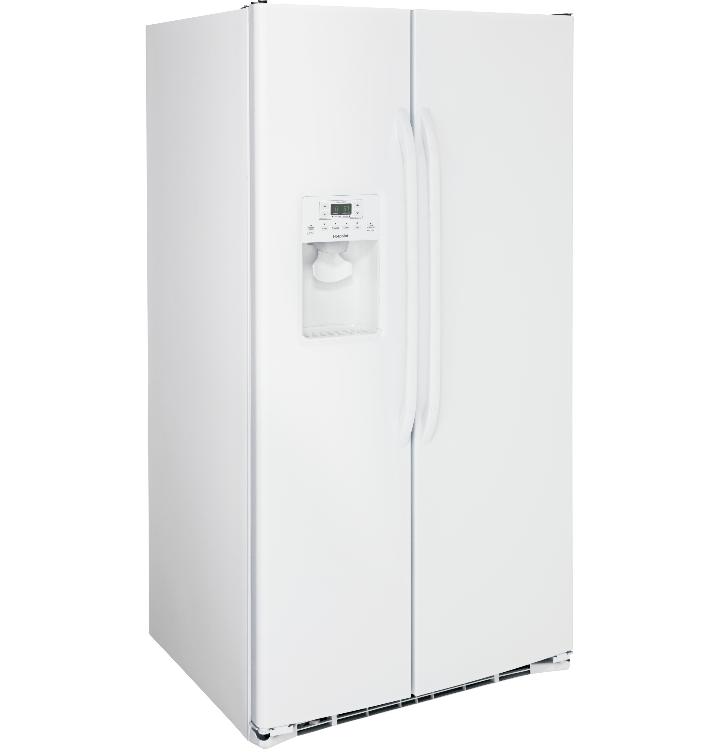 25.3 Cu. Ft. Side-by-Side Refrigerator HSS25ATHWW