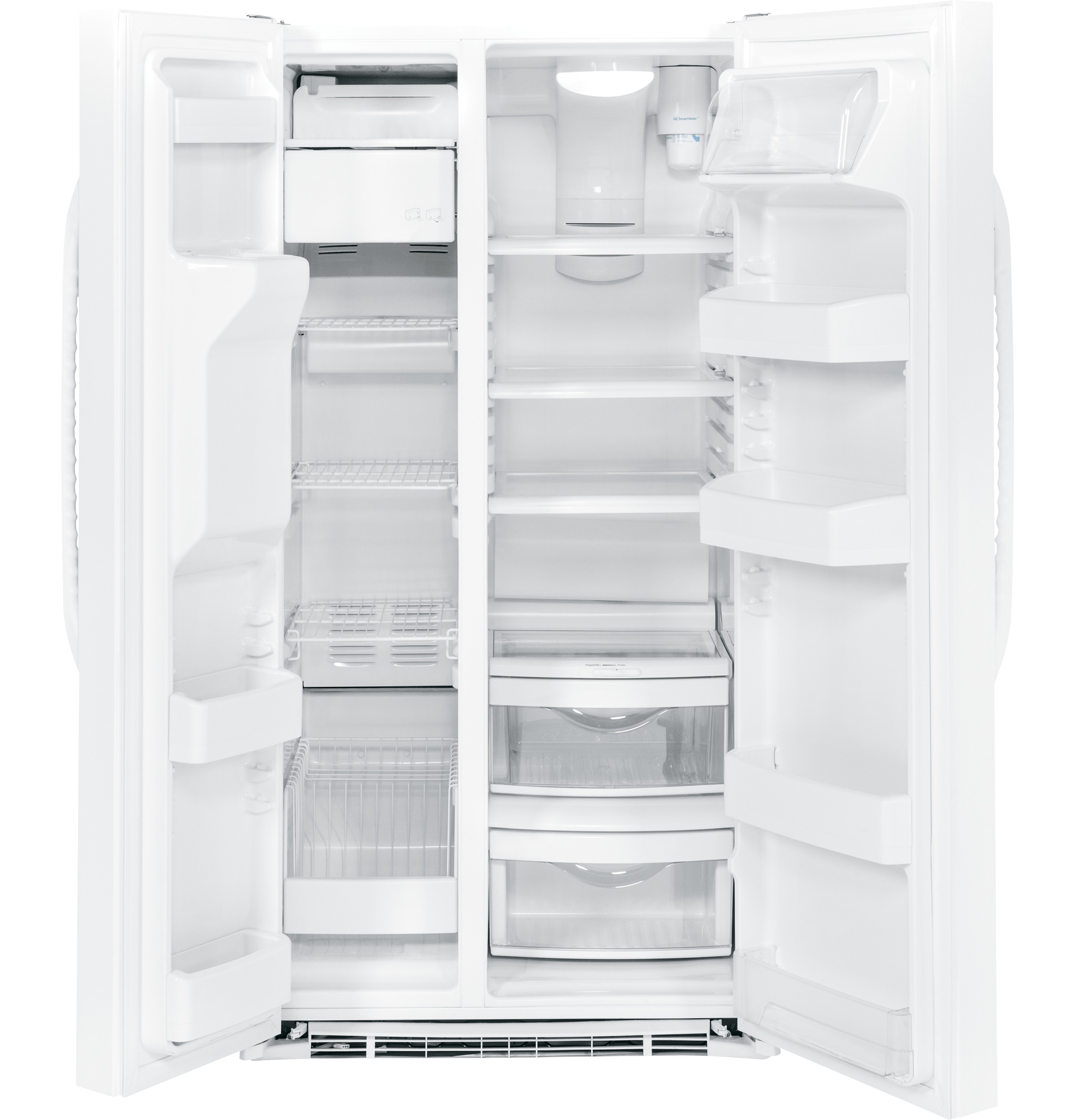 25.3 Cu. Ft. Side-by-Side Refrigerator HSS25ATHWW