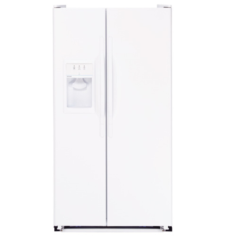 25.0 Cu. Ft. Capacity Side-By-Side Refrigerator HSS25GFPWW