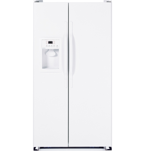 25.0 Cu. Ft. Side-By-Side Refrigerator with Dispenser HSS25GFTWW