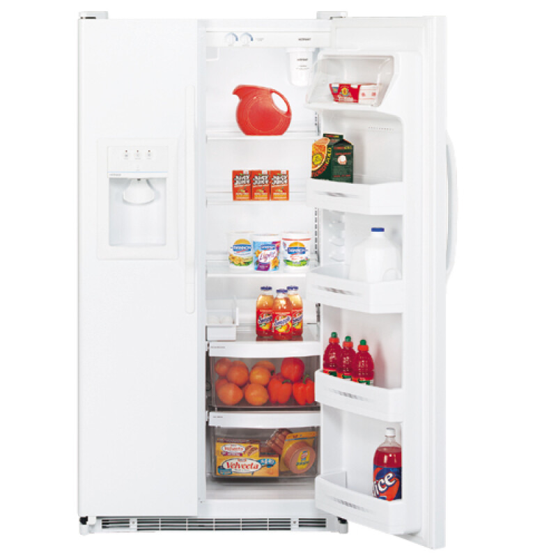 24.8 Cu. Ft. Side-By-Side Refrigerator with Dispenser HSS25IFMCC