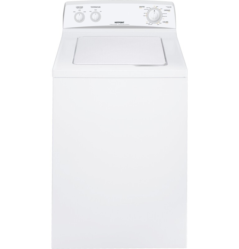 3.6 DOE cu. ft. capacity Extra Action ribbed basket washer HSWP1000MWW