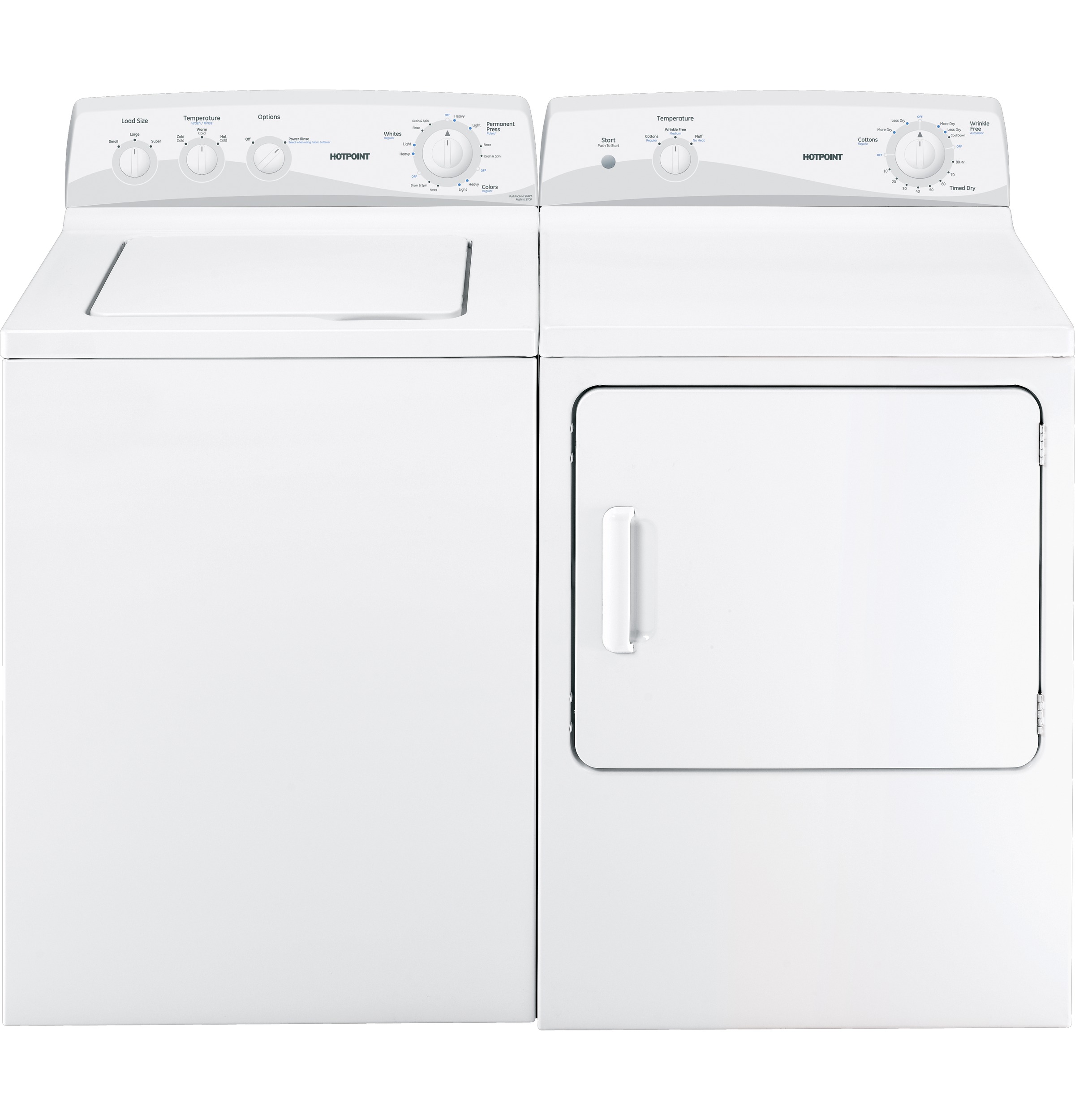 6.0 cu. ft. capacity Dura Drum electric dryer HTDX100EDWW