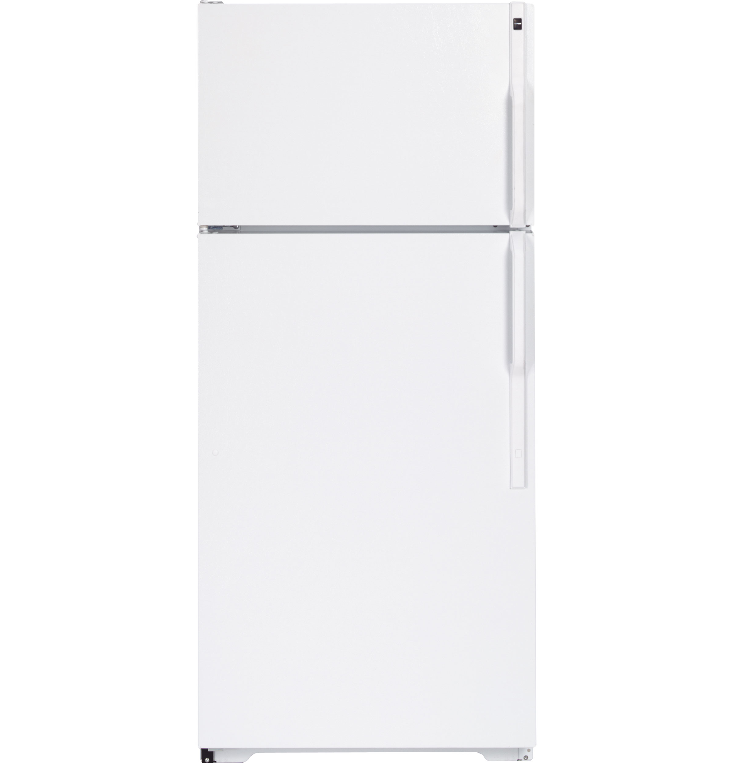 Hotpoint® ENERGY STAR® 15.5 Cu. Ft. Top-Freezer Refrigerator HTH16BBXLWW