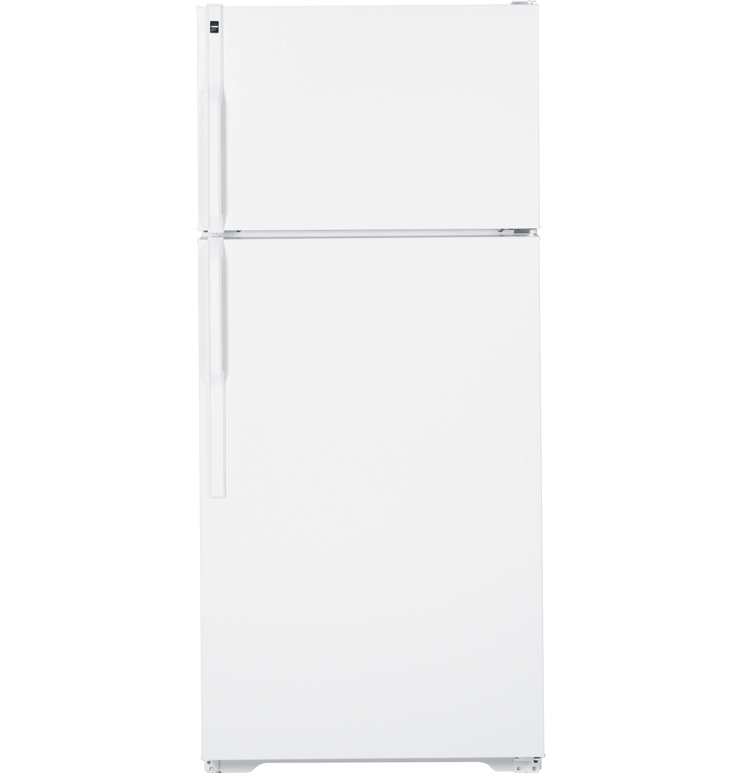Hotpoint® ENERGY STAR® 16.6 Cu. Ft. Top-Freezer Refrigerator HTH17CBBWW