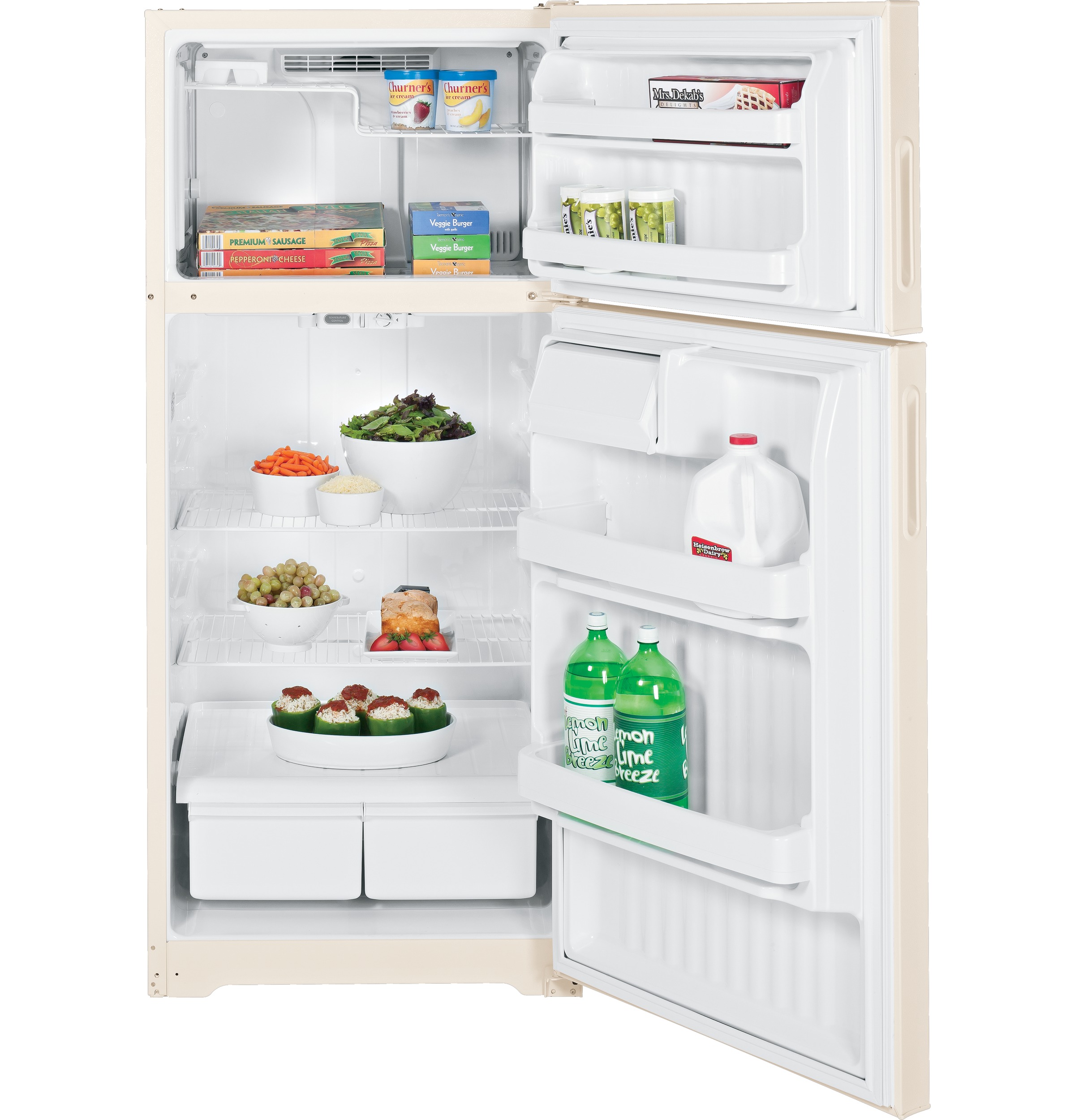 16.5 Cu. Ft. Top-Freezer Refrigerator HTH17CBDRCC