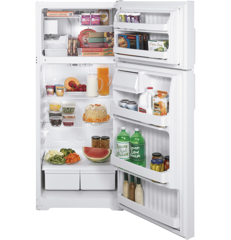 18.2 Cu. Ft. Top-Freezer Refrigerator HTH18CCTRWW