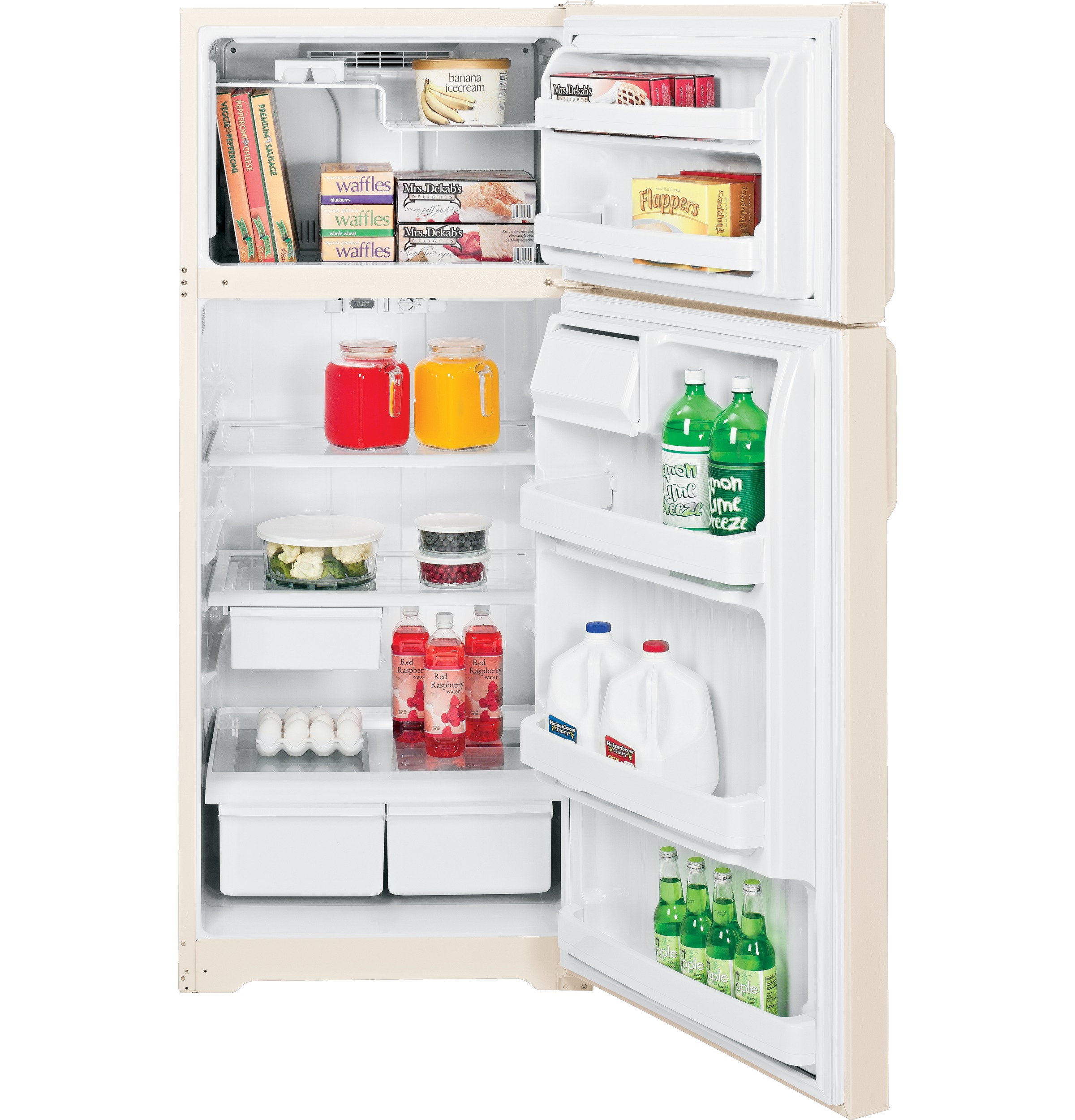 18.1 Cu. Ft. Top-Freezer Refrigerator HTH18EBDCC