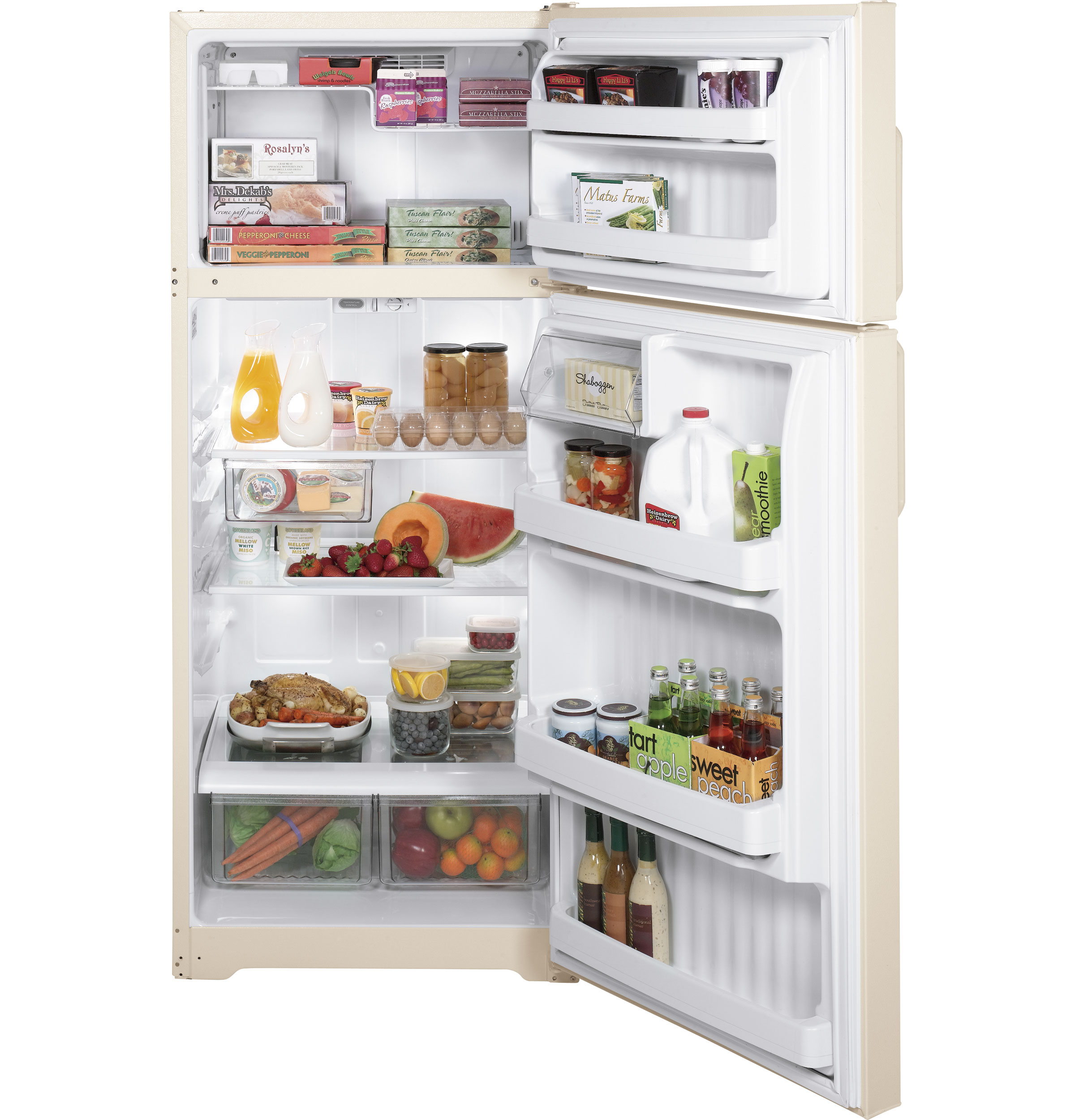 18.2 Cu. Ft. Top-Freezer Refrigerator HTH18GBTCC