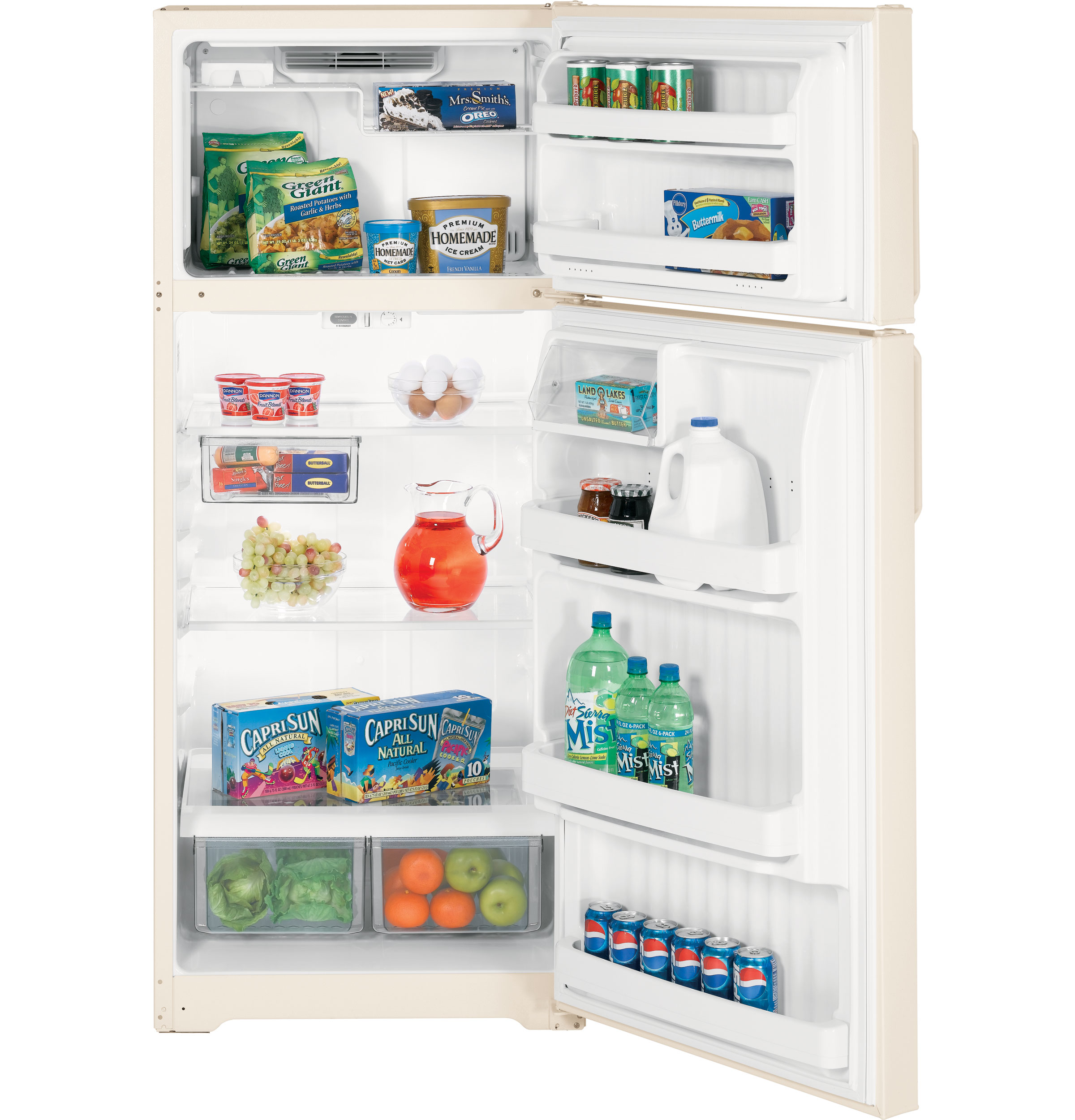 18.2 Cu. Ft. Top-Freezer Refrigerator HTH18GBTCC