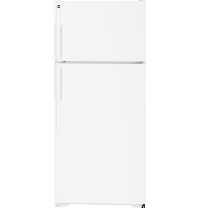 18.2 Cu. Ft. Top-Freezer Refrigerator HTH18GCTWW