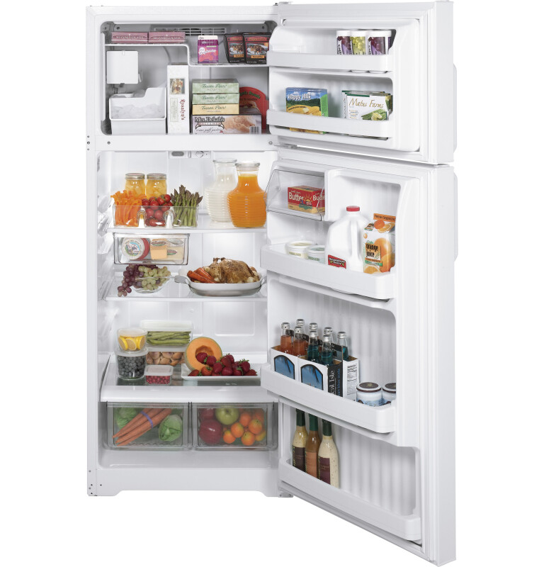 18.2 Cu. Ft. Top-Freezer Refrigerator HTH18GCTWW