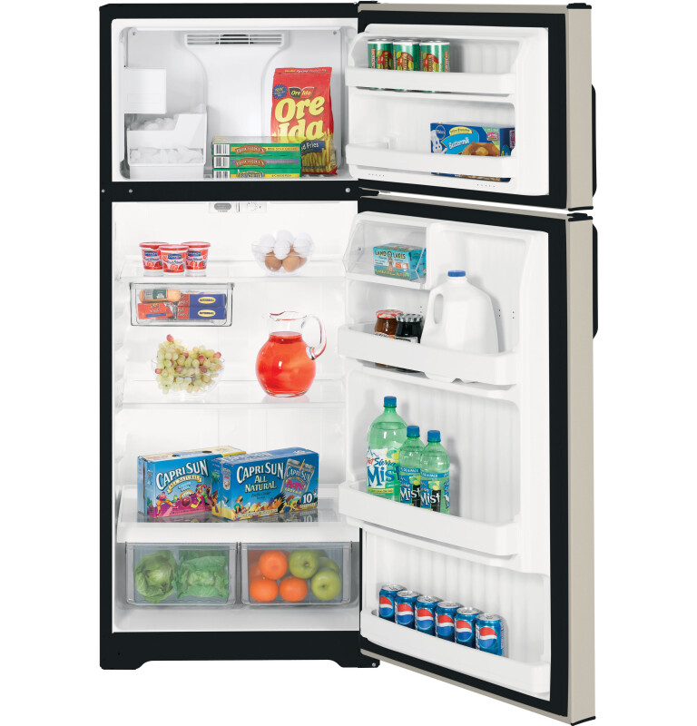 18.2 Cu. Ft. Top-Freezer Refrigerator HTJ18GCTSA