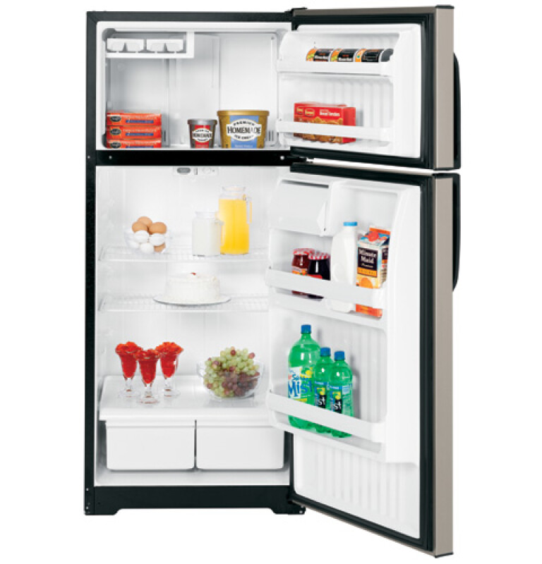 15.8 Cu. Ft. Capacity Top-Freezer Refrigerator HTM16BBRSA