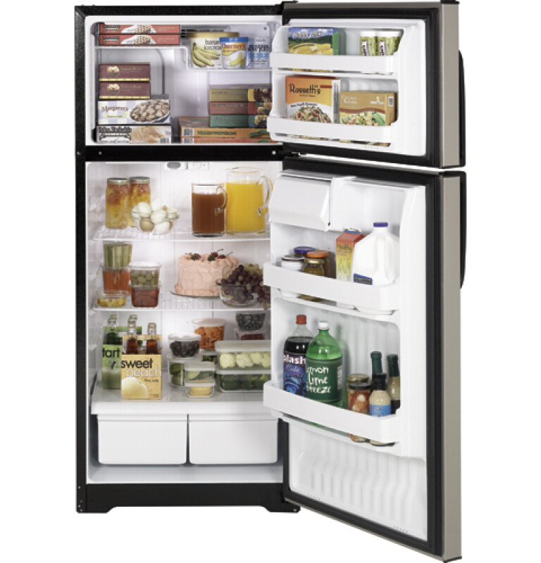 16.6 Cu. Ft. Top-Freezer Refrigerator HTM17CBTSA
