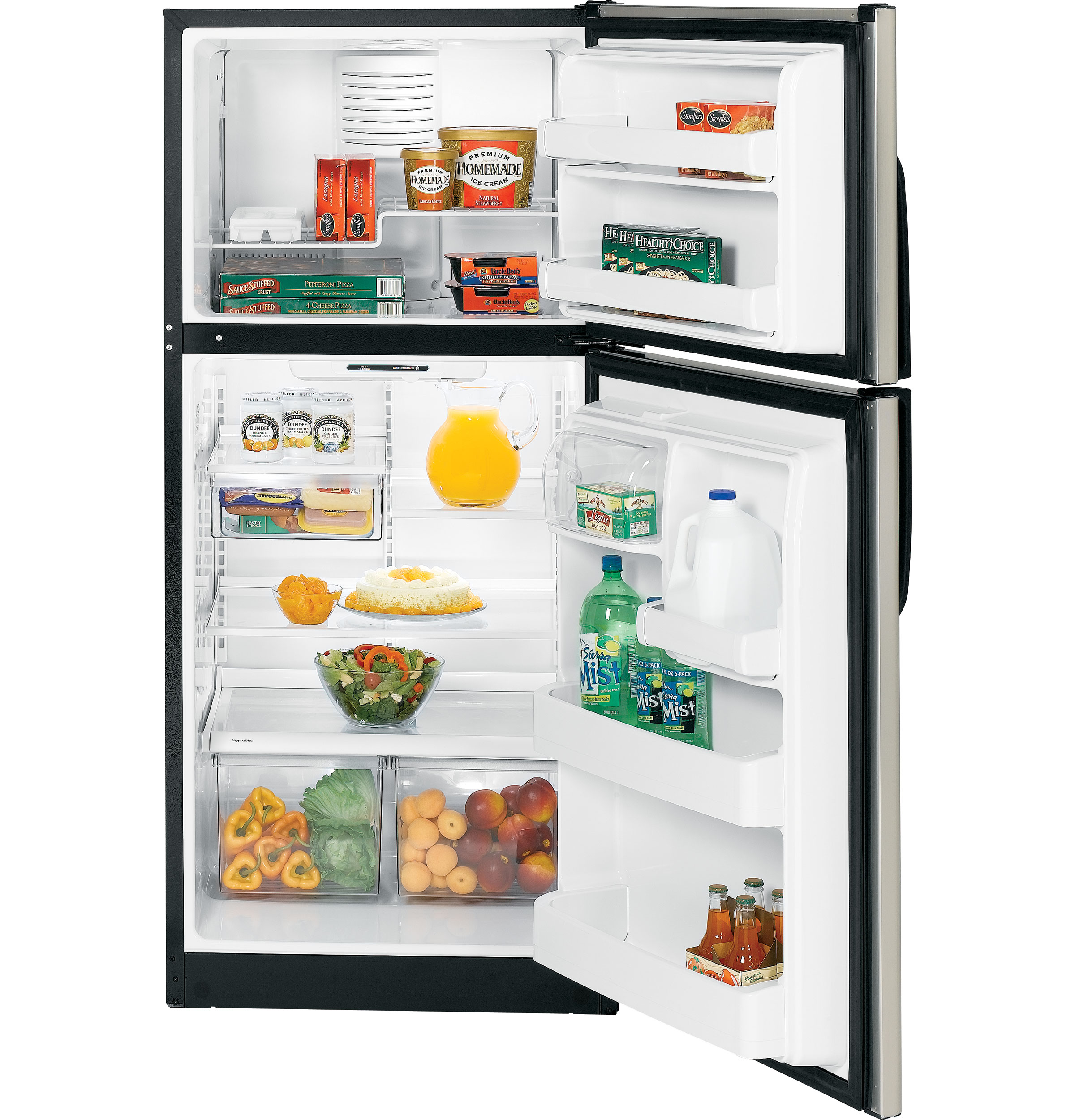 17.9 Cu. Ft. Capacity Top-Freezer Refrigerator HTM18IBPSA