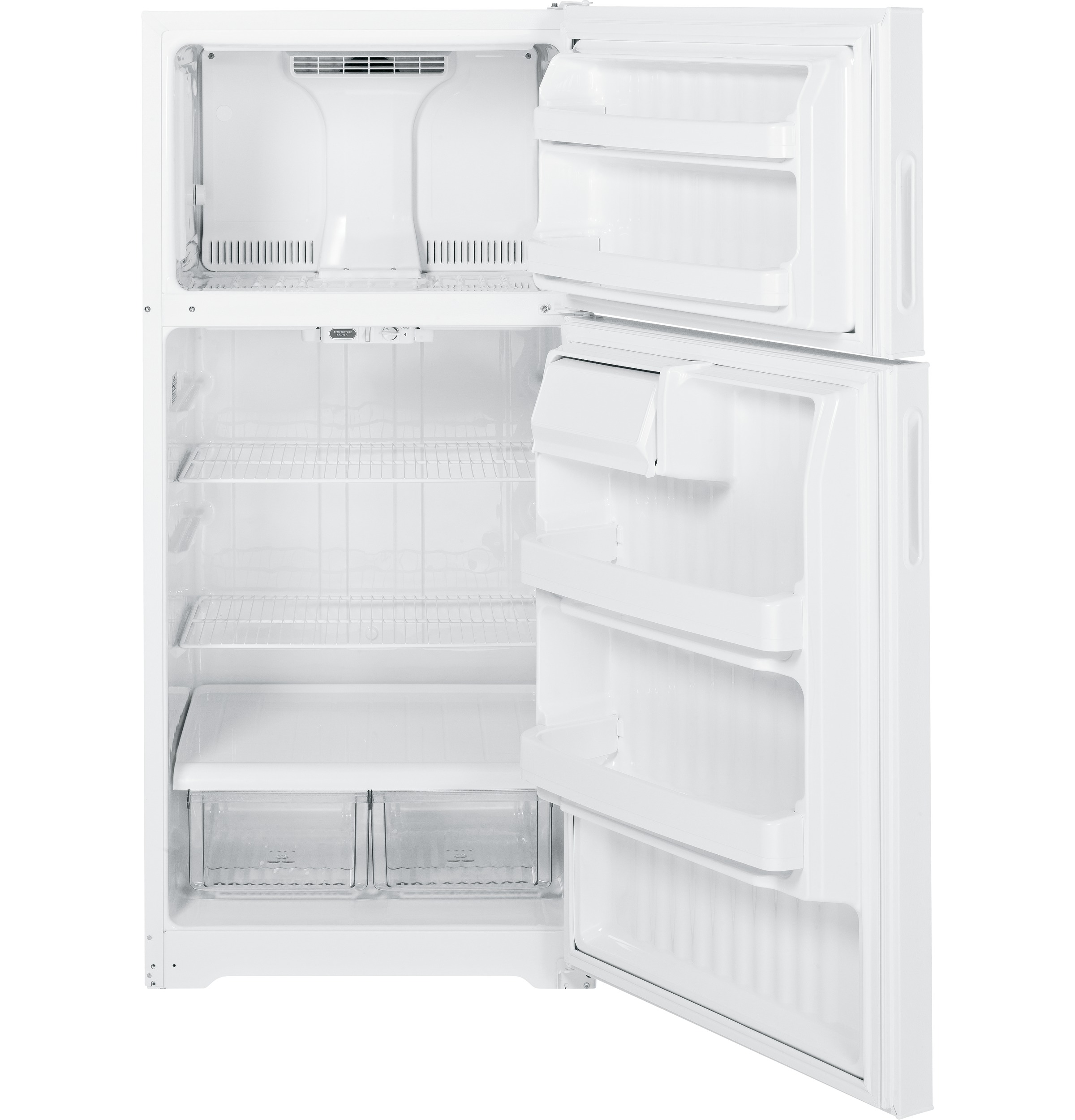 15.6 Cu. Ft. Top-Freezer Refrigerator HTN16BBEWW