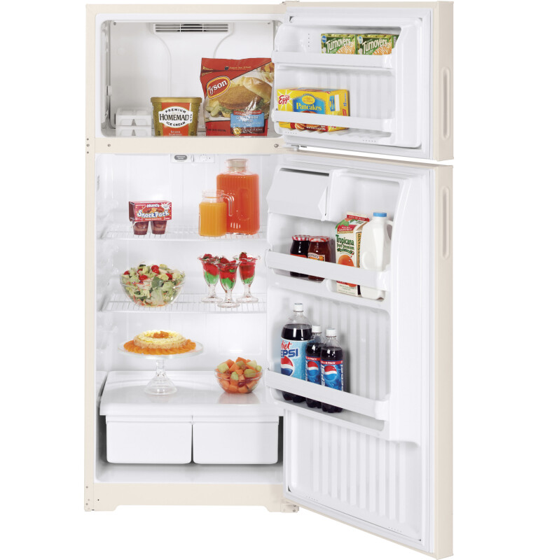 16.6 Cu. Ft. Top-Freezer Refrigerator HTN17BBZRCC