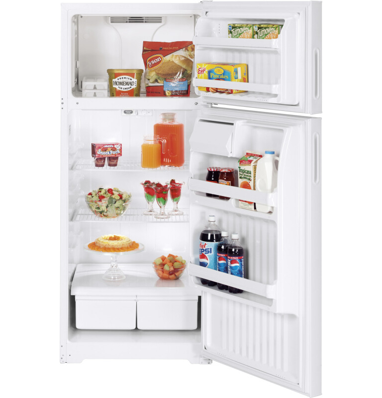 16.6 Cu. Ft. Top-Freezer Refrigerator HTN17BBZRWW