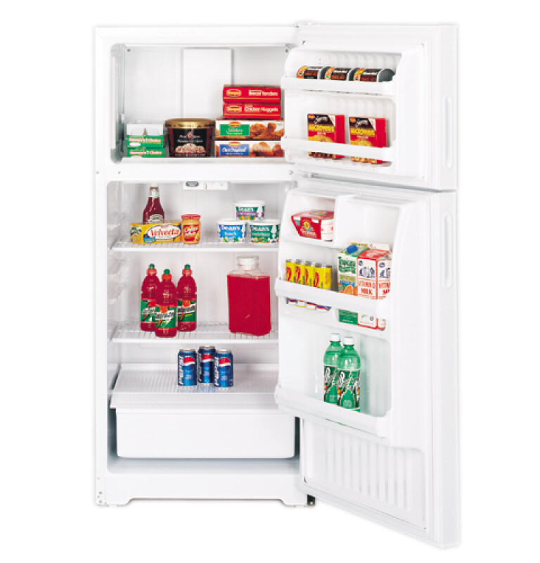 14.6 Cu. Ft. Capacity Top-Freezer Refrigerator HTR15ABMLWW