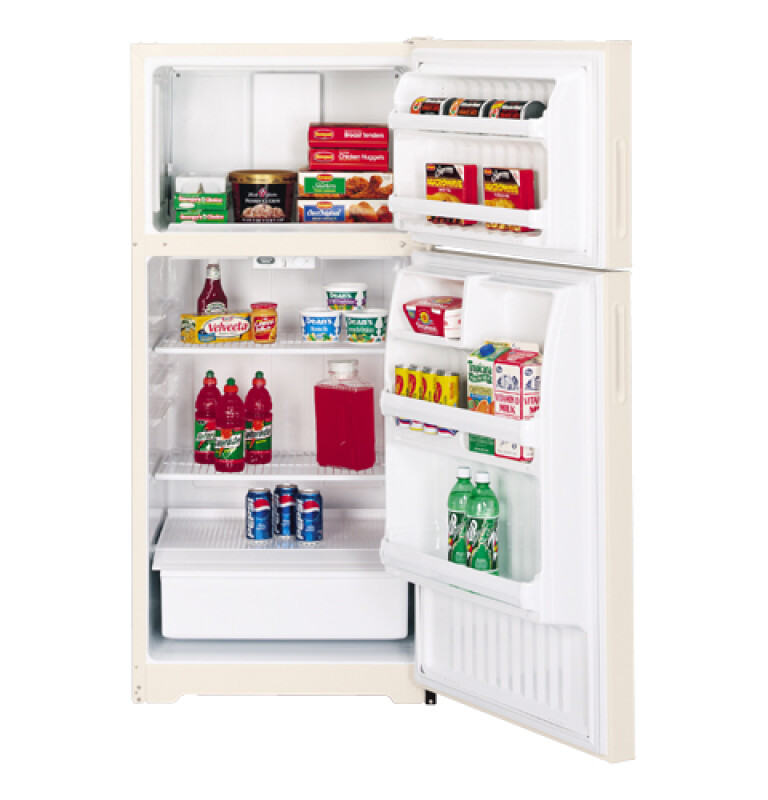 14.6 Cu. Ft. Capacity Top-Freezer Refrigerator HTR15ABMRCC