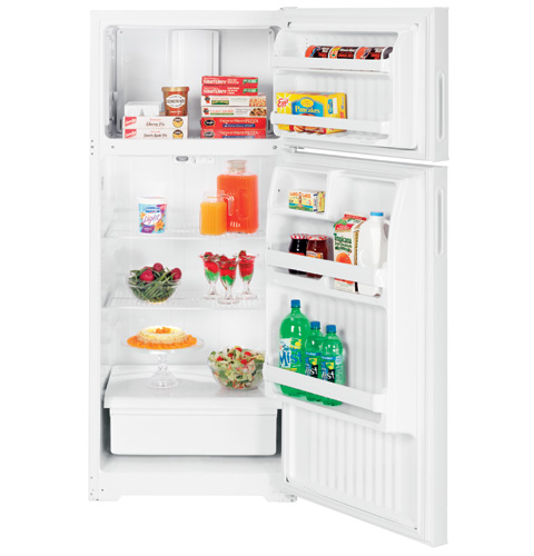 14.9 Cu. Ft. Top-Freezer Refrigerator HTR15ABRRWW